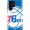 NBA Philadelphia 76ers Large Logo Galaxy S25 Ultra Impact Case
